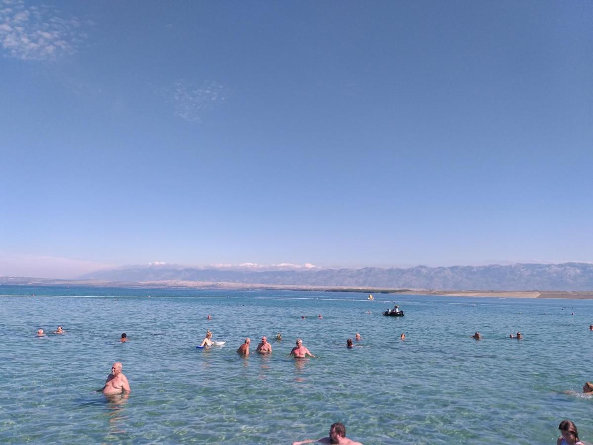 Familien Ferienhaus Vir Croatia 150M Strand Restaurant Einkaufen ภายนอก รูปภาพ