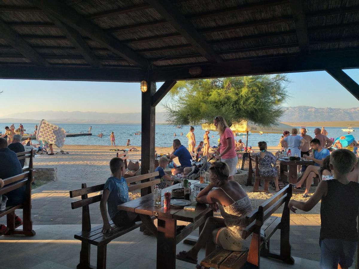 Familien Ferienhaus Vir Croatia 150M Strand Restaurant Einkaufen ภายนอก รูปภาพ
