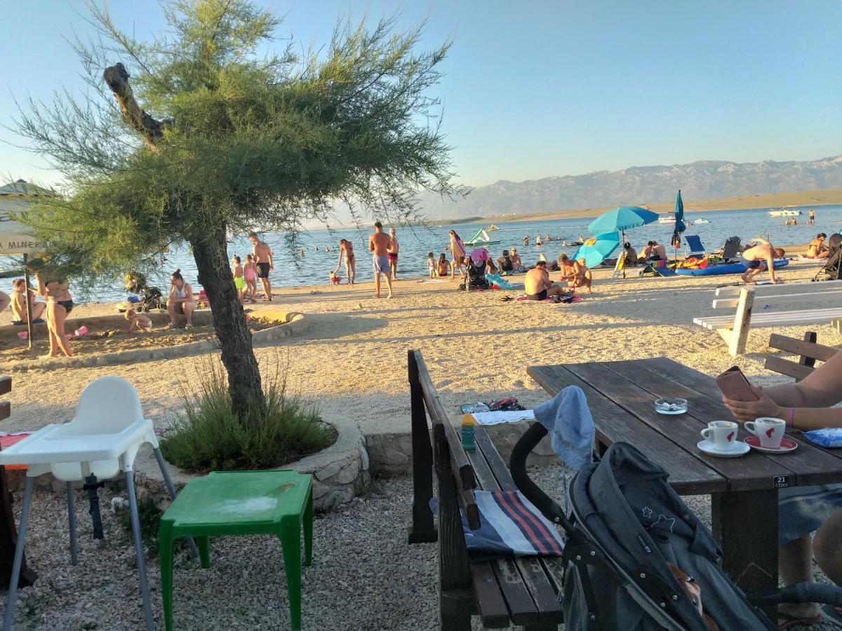 Familien Ferienhaus Vir Croatia 150M Strand Restaurant Einkaufen ภายนอก รูปภาพ