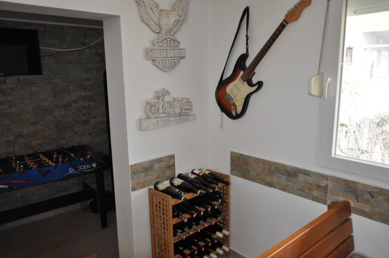 Familien Ferienhaus Vir Croatia 150M Strand Restaurant Einkaufen ภายนอก รูปภาพ