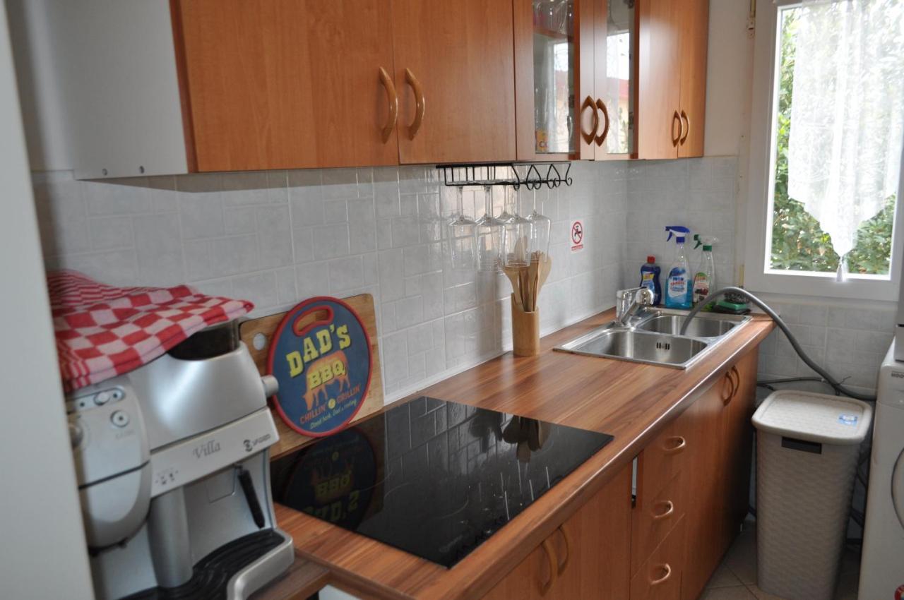 Familien Ferienhaus Vir Croatia 150M Strand Restaurant Einkaufen ภายนอก รูปภาพ