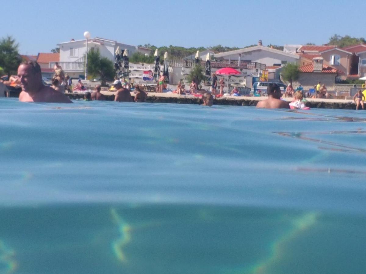 Familien Ferienhaus Vir Croatia 150M Strand Restaurant Einkaufen ภายนอก รูปภาพ