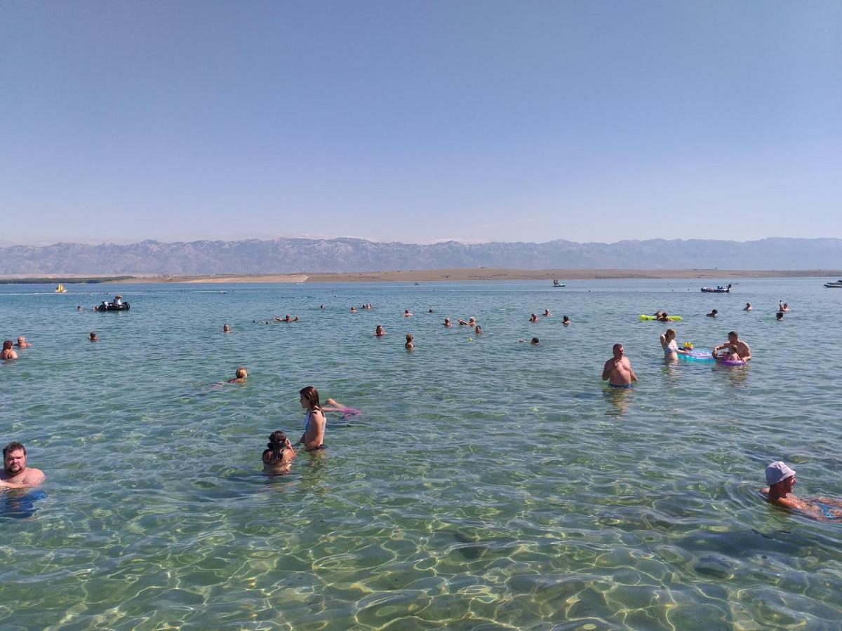 Familien Ferienhaus Vir Croatia 150M Strand Restaurant Einkaufen ภายนอก รูปภาพ